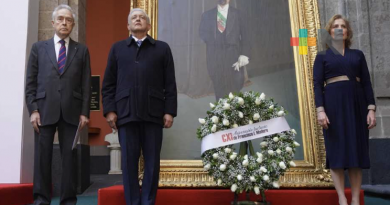 Presidente conmemora el 111 Aniversario luctuoso de Francisco I. Madero